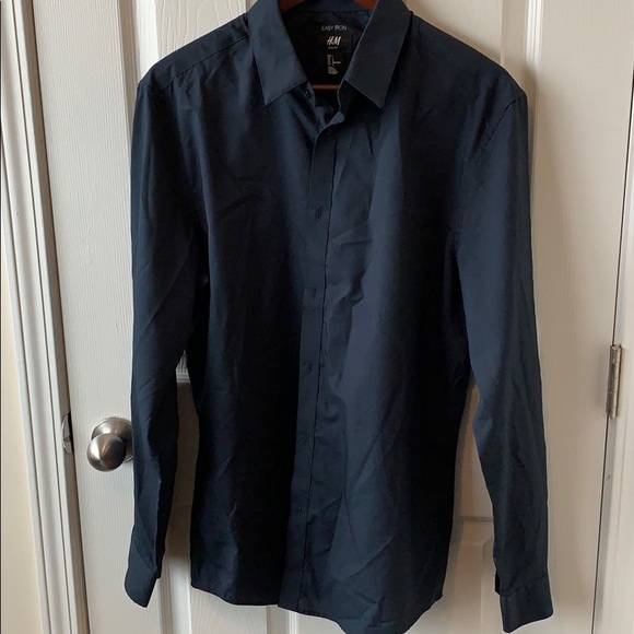 H&M Easy Iron Dress Shirt - Picture 1 of 3